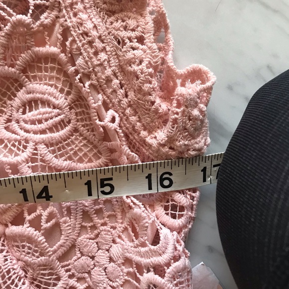 Sleeveless pink Nanette Lepore top - Picture 6 of 8